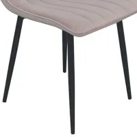Scaun de bucătărie Evelin XR-154 B Velur/ Light Gray photo 5