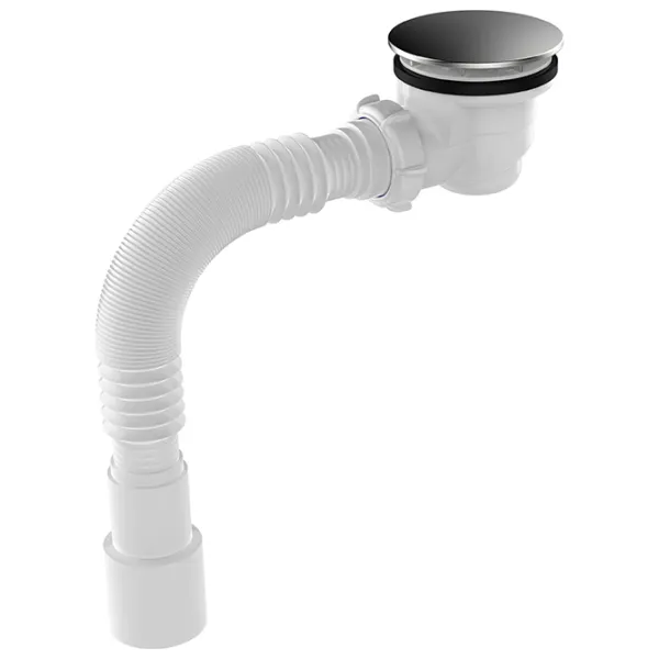 Sifon pentru cada-duș Aquant V515-40-MR 50 mm / Inox photo 1