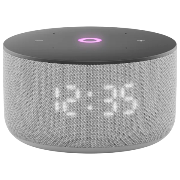 Boxă smart Yandex Station Mini 3 Gray photo 1