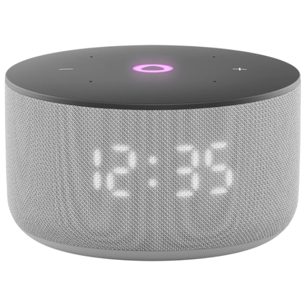 Boxă smart Yandex Station Mini 3 Gray photo 1