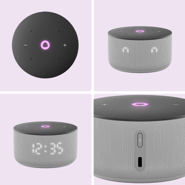 Boxă smart Yandex Station Mini 3 Gray photo 2
