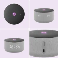 Boxă smart Yandex Station Mini 3 Gray photo 2