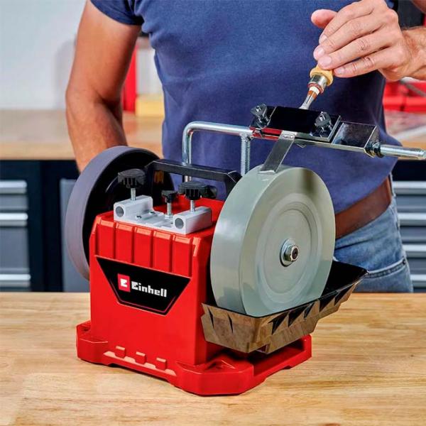 Polizor de banc Einhell TC-WG 200 125 W / 110 rot/min photo 4