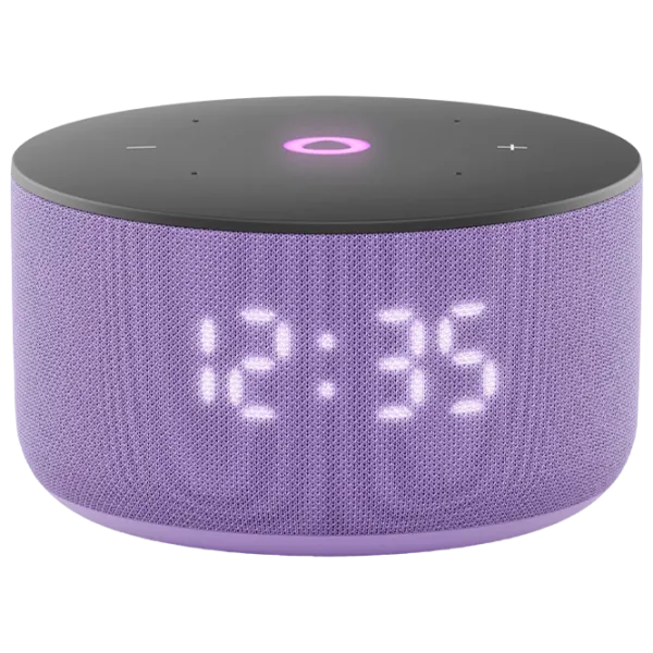 Boxă smart Yandex Station Mini 3 Purple photo 1