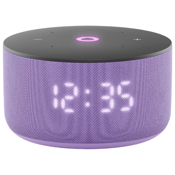 Boxă smart Yandex Station Mini 3 Purple photo 1