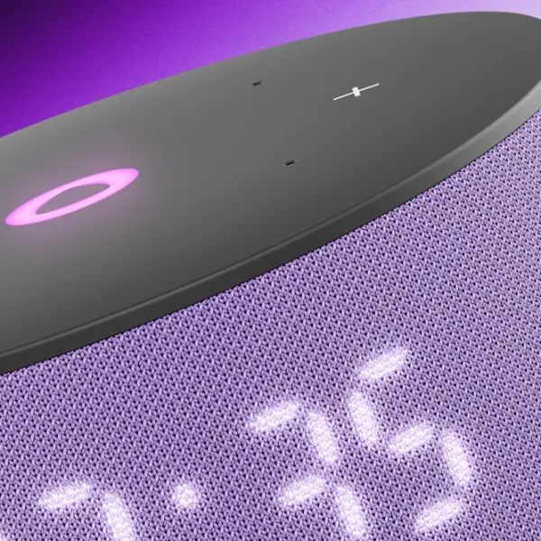 Boxă smart Yandex Station Mini 3 Purple photo 3