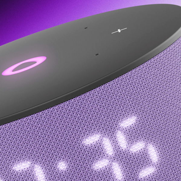 Boxă smart Yandex Station Mini 3 Purple photo 3