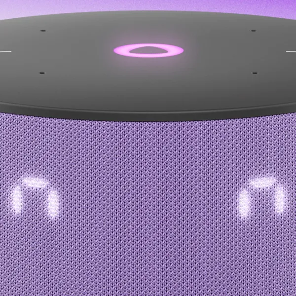 Boxă smart Yandex Station Mini 3 Purple photo 4