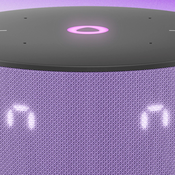Boxă smart Yandex Station Mini 3 Purple photo 4