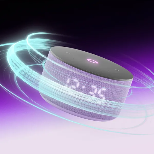 Boxă smart Yandex Station Mini 3 Purple photo 5
