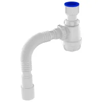 Сифон для писсуара Aquant W0136-28-MR 65 мм / Полипропилен