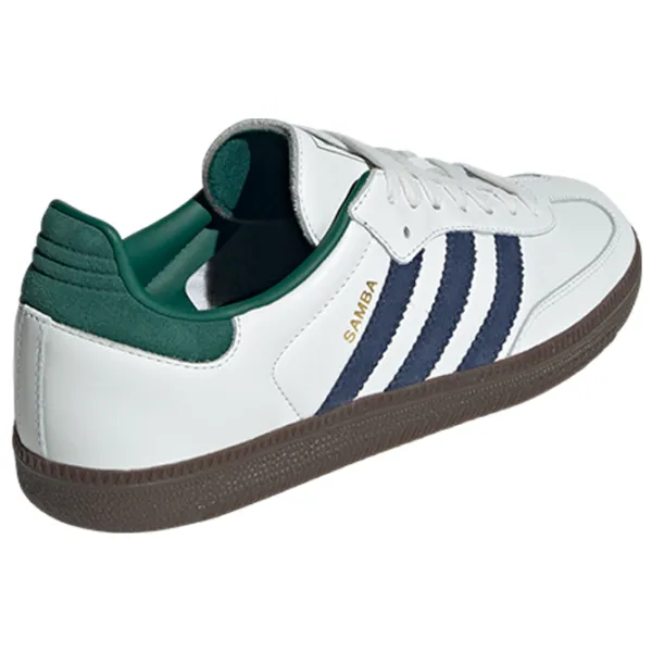 Ghete pentru bărbați Adidas Samba Og 41.5 / White photo 4