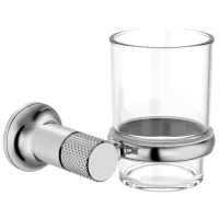 Стакан для зубных щёток Imprese BRENTA Латунь / Chrome / На стене