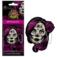 Aromatizator auto Aroma Car Cellulose Violet Diamond Girl / / pe oglindă