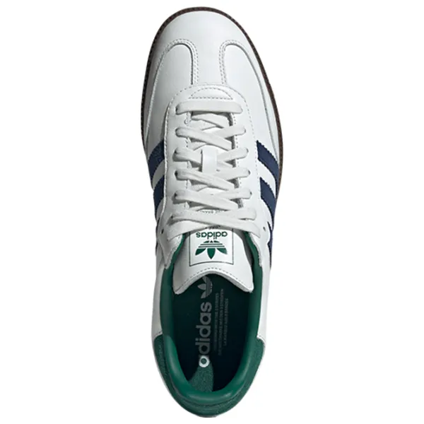 Ghete pentru bărbați Adidas Samba Og 44 / White photo 5