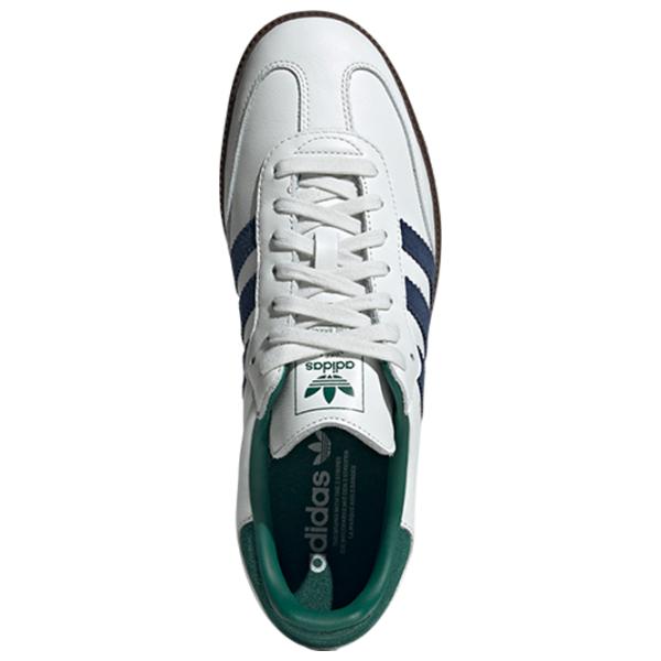 Ghete pentru bărbați Adidas Samba Og 48 / White photo 5