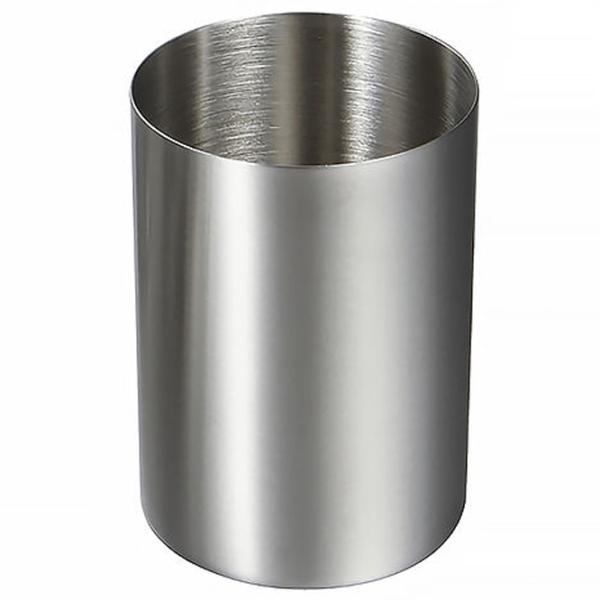Pahar pentru periuțe de dinți Lublin RJAC023-04SS Oțel inoxidabil / Inox / Pe masă photo 1