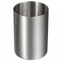 Стакан для зубных щёток Lublin RJAC023-04SS Нержавеющая сталь / Нержавеющая сталь / На столе