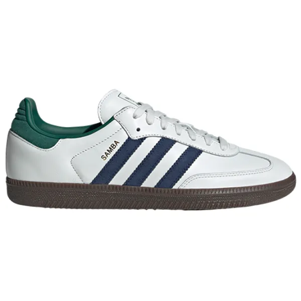 Ghete pentru bărbați Adidas Samba Og 46 / White photo 3