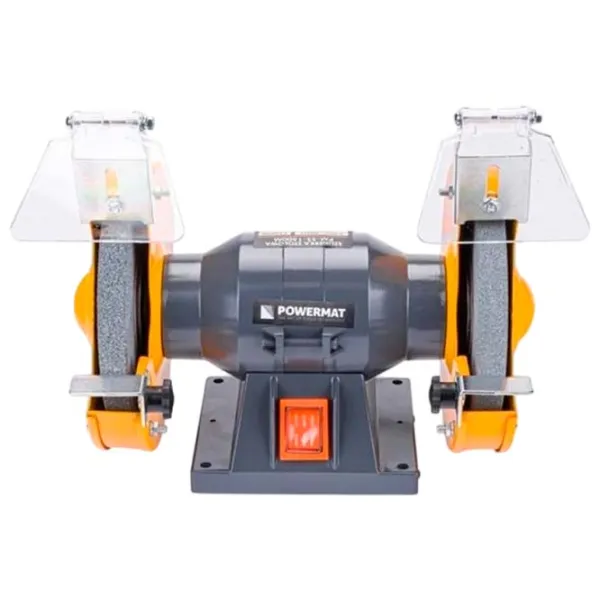 Polizor de banc Powermat PM-SS-1500M 1500 W / 2950 rot/min photo 1