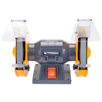 Точильный станок Powermat PM-SS-1500M 1500 Вт / 2950 об/мин