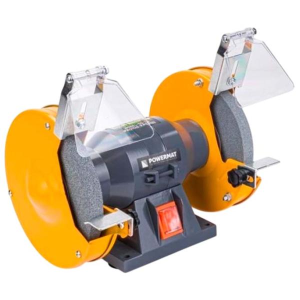 Polizor de banc Powermat PM-SS-1500M 1500 W / 2950 rot/min photo 2