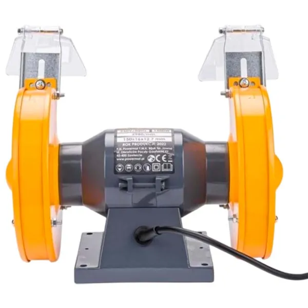 Polizor de banc Powermat PM-SS-1500M 1500 W / 2950 rot/min photo 3
