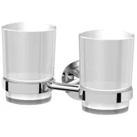Стакан для зубных щёток Imprese Skala Нержавеющая сталь / Chrome / На стене