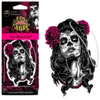 Aromatizator auto Aroma Car Cellulose Diamond Girl Pink / / pe oglindă