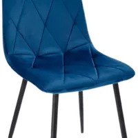 Scaun de bucătărie AG PIADO Stofă/ Blue photo 2