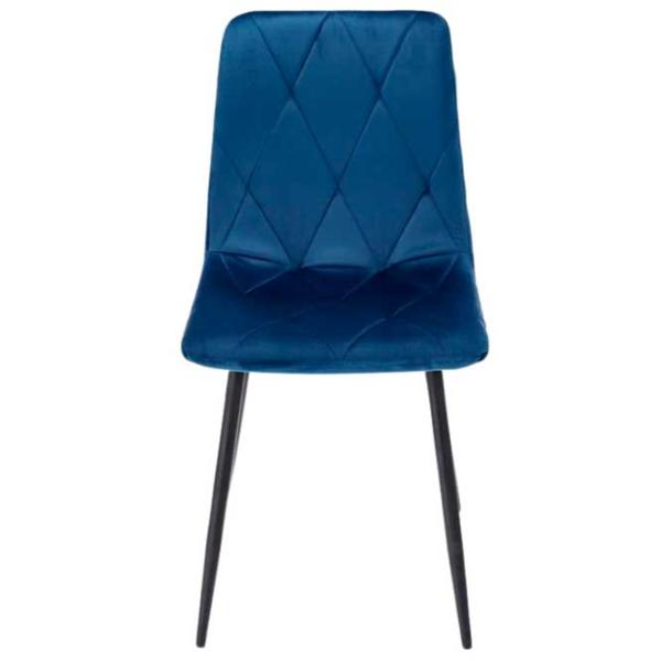 Scaun de bucătărie AG PIADO Stofă/ Blue  photo 3
