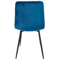 Scaun de bucătărie AG PIADO Stofă/ Blue photo 4