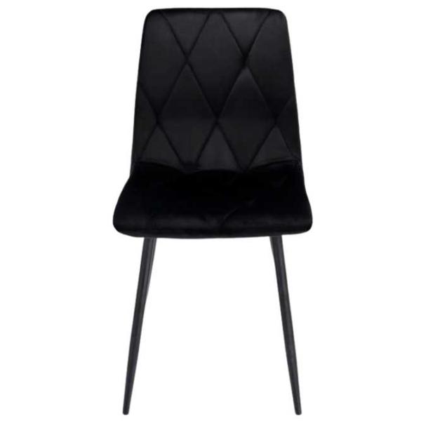 Scaun de bucătărie AG PIADO Stofă/ Black  photo 2