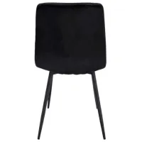 Scaun de bucătărie AG PIADO Stofă/ Black photo 3