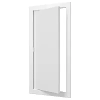 Trapă de revizie Mistral AD2040 Metal / Pe perete