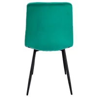Scaun de bucătărie AG PIADO Stofă/ Green photo 3