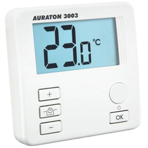 Termostat Auraton Auriga Pentru cazane / Baterie photo 1
