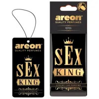 Aromatizator auto Areon Sex King King / / pe oglindă