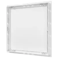 Ревизионный люк Mistral AD3030 ПВХ / На стене photo 4