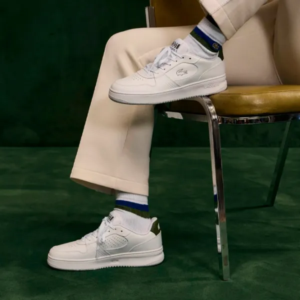 Ghete pentru bărbați Lacoste L001 Set 224 2 Sma 42 / White photo 7 Ghete pentru bărbați Lacoste L001 Set 224 2 Sma 42 / White photo 7