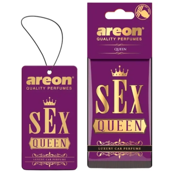 Ароматизатор для авто Areon Sex Qeen Королева / / на зеркале photo 1 Ароматизатор для авто Areon Sex Qeen Королева / / на зеркале photo 1