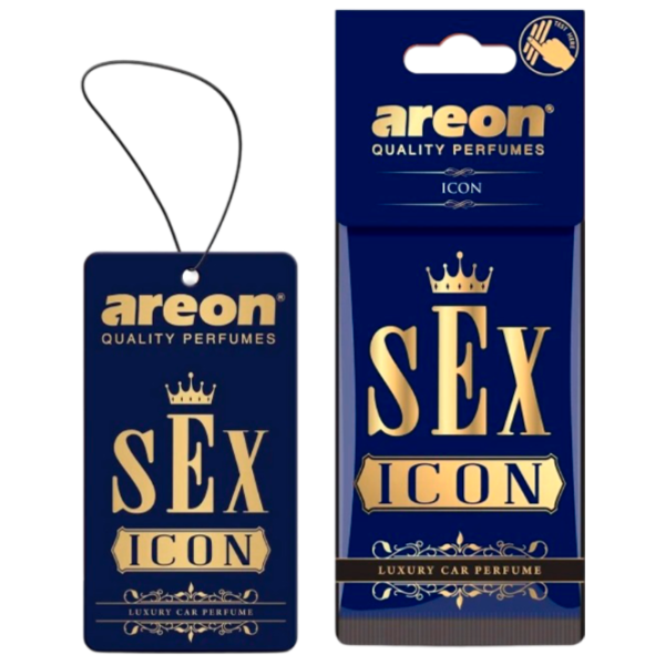 Ароматизатор для авто Areon Sex Icon Икона / / на зеркале photo 1 Ароматизатор для авто Areon Sex Icon Икона / / на зеркале photo 1