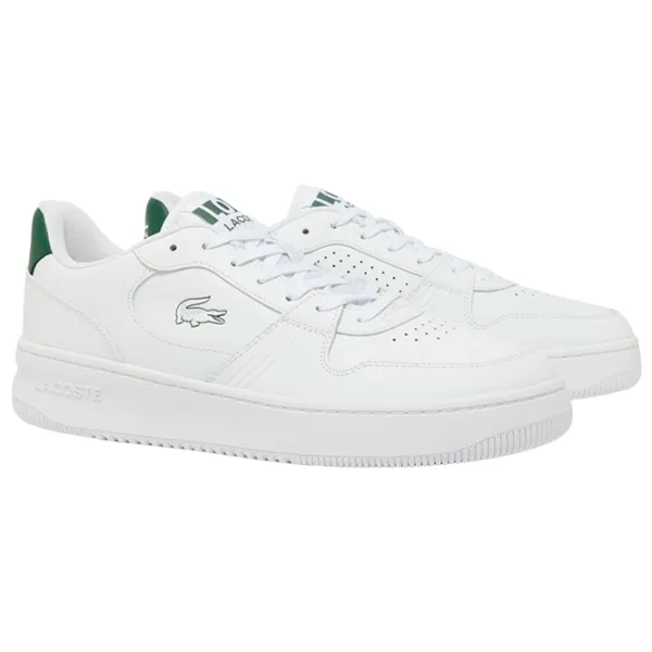 Кеды для мужчин Lacoste L001 Set 224 2 Sma 44.5 / Белый photo 1 Кеды для мужчин Lacoste L001 Set 224 2 Sma 44.5 / Белый photo 1