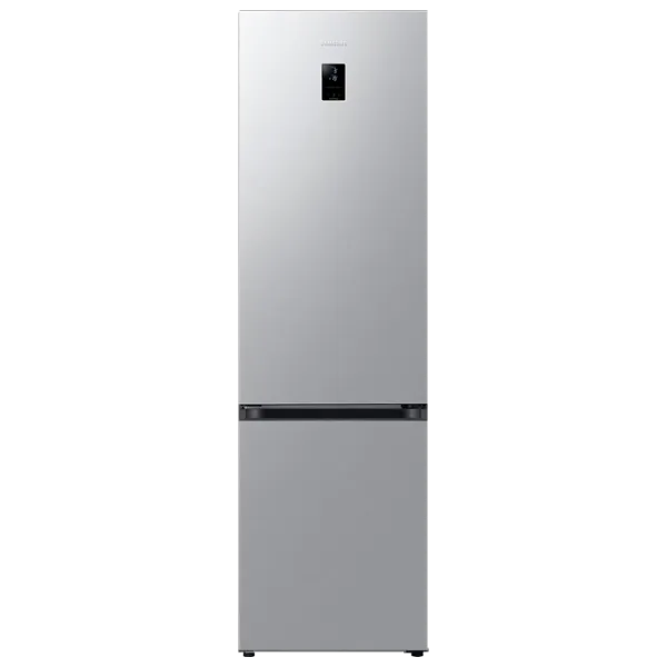 Frigider Samsung RB38C676DSA/EF cu congelator jos 390 l / 203 cm / Silver photo 1