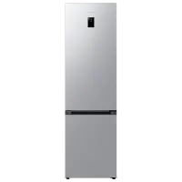Frigider Samsung RB38C676DSA/EF cu congelator jos 390 l / 203 cm / Silver