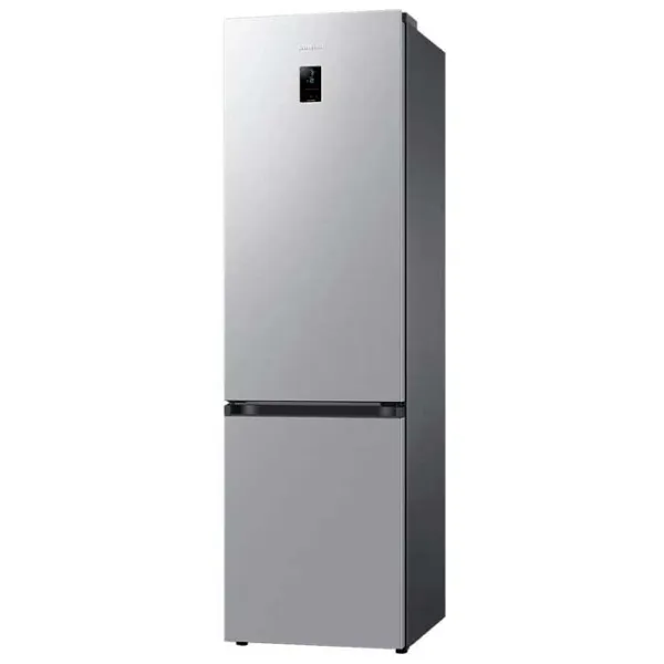 Frigider Samsung RB38C676DSA/EF cu congelator jos 390 l / 203 cm / Silver photo 2