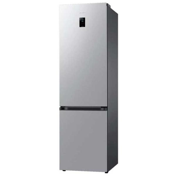 Frigider Samsung RB38C676DSA/EF cu congelator jos 390 l / 203 cm / Silver photo 2