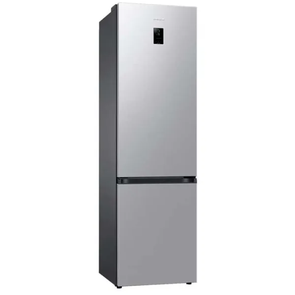 Frigider Samsung RB38C676DSA/EF cu congelator jos 390 l / 203 cm / Silver photo 3