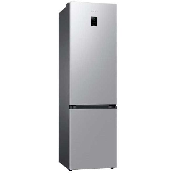 Frigider Samsung RB38C676DSA/EF cu congelator jos 390 l / 203 cm / Silver photo 3