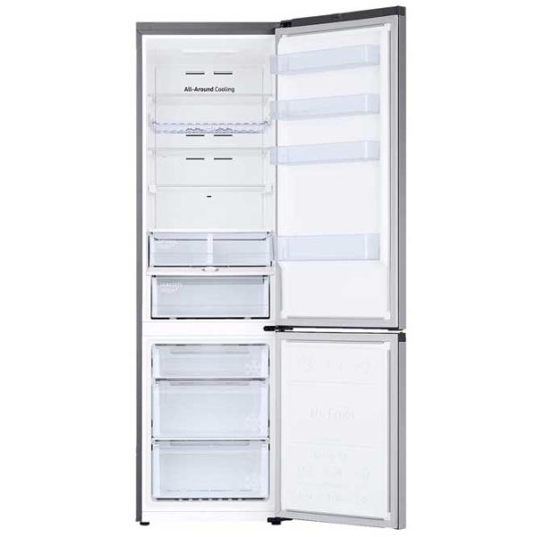 Frigider Samsung RB38C676DSA/EF cu congelator jos 390 l / 203 cm / Silver photo 5